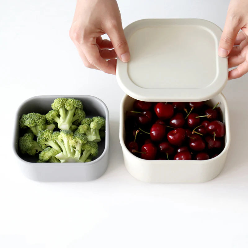 Square Silicone Storage Container