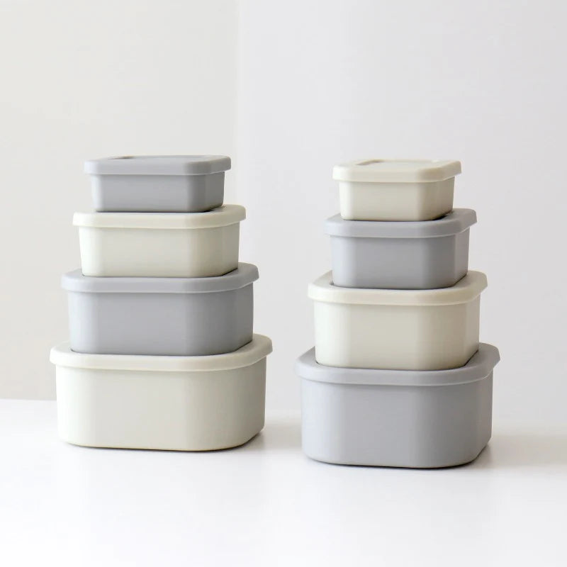 Square Silicone Storage Container