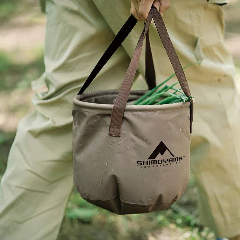 Outdoor Folding Bucket