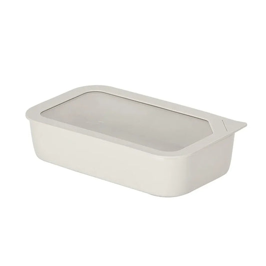 Fika One Porcelain Container - Rectangular 1550ml White