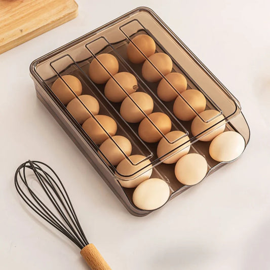 Egg Storage Box with Lid