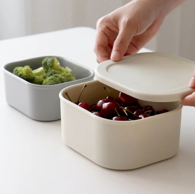 Square Silicone Storage Container