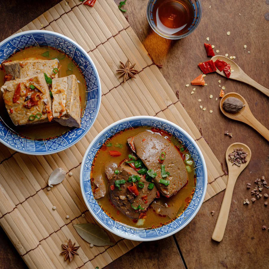 和秋 麻辣鴨血｜豆腐