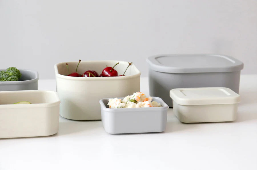 Square Silicone Storage Container